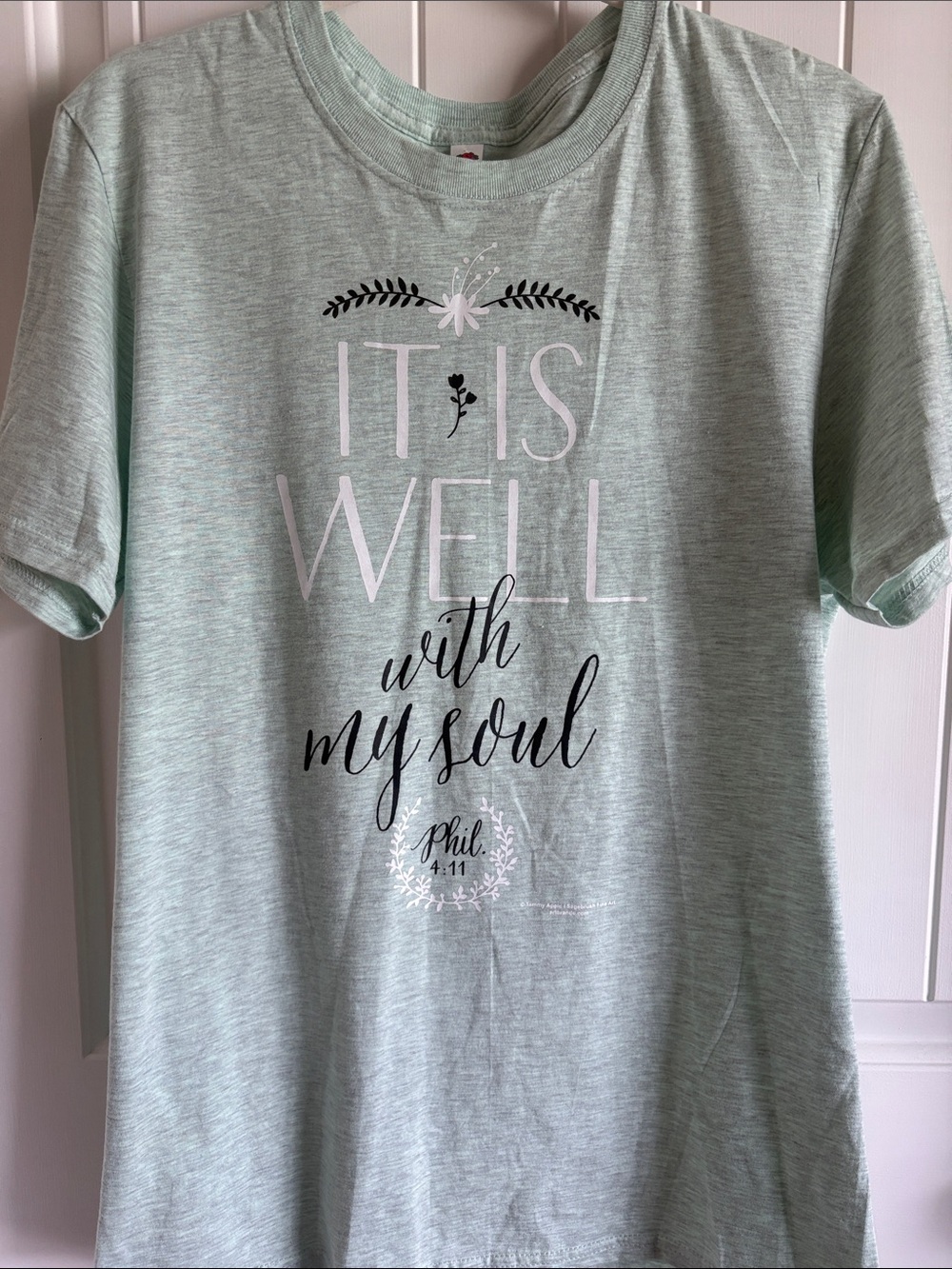 Graphic Tee "It Is Well With My Soul"